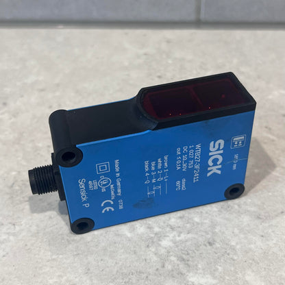 Sick Photoelectric Sensor, Proximity, Rectangular, 100-1, 600 mm, 880 nm