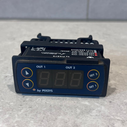 PixSys PID Temperature controller, 12-24V AC