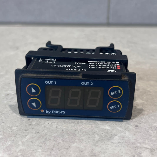 PixSys PID Temperature controller, 12-24V AC