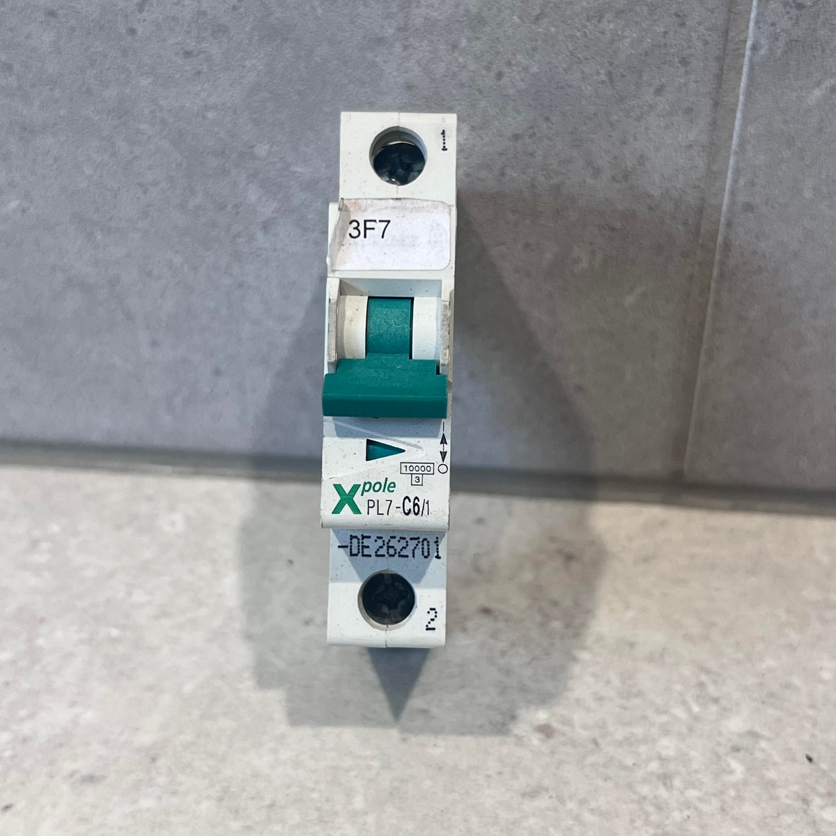 F&G Circuit breaker, 1 pole, 6A, C curve
