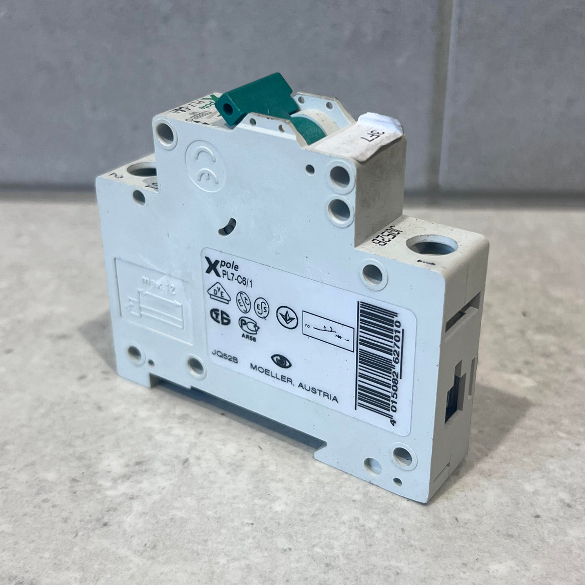 F&G Circuit breaker, 1 pole, 6A, C curve