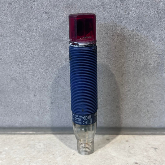 Telemecanique Photo-electric sensor, XUB, diffuse, 90deg, Sn 0.6m, 12 to 24VDC, M12