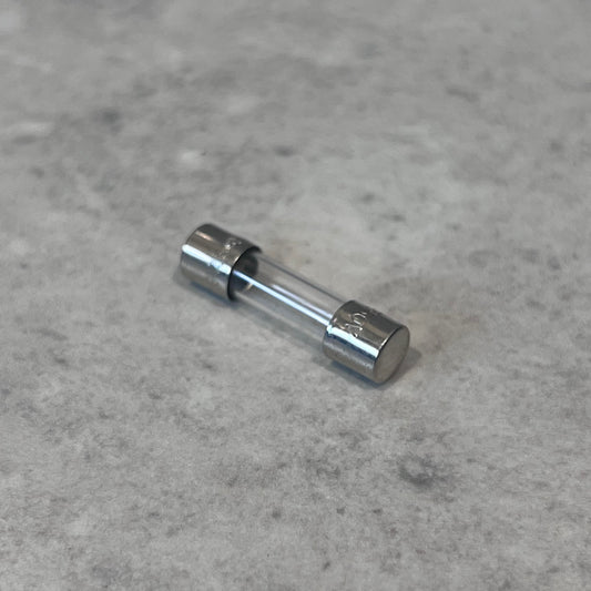 Glass fuse, 5x20mm, 2.5A 250V
