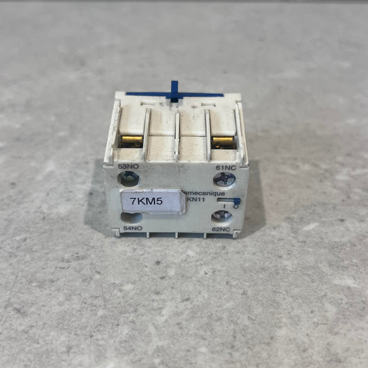 Telemecanique Auxiliary contact block