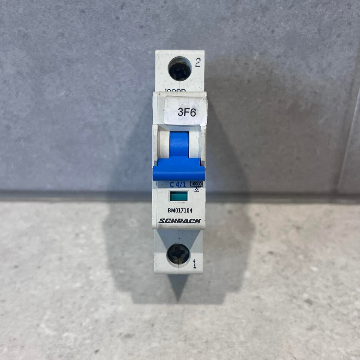 Schrack Circuit breaker C4/1, 10kA