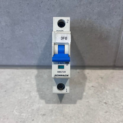 Schrack Circuit breaker C4/1, 10kA