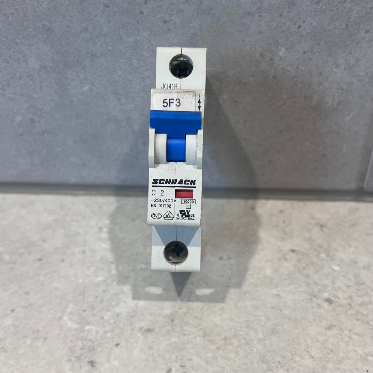 Schrack Circuit breaker C2/1, 2A, 10kA