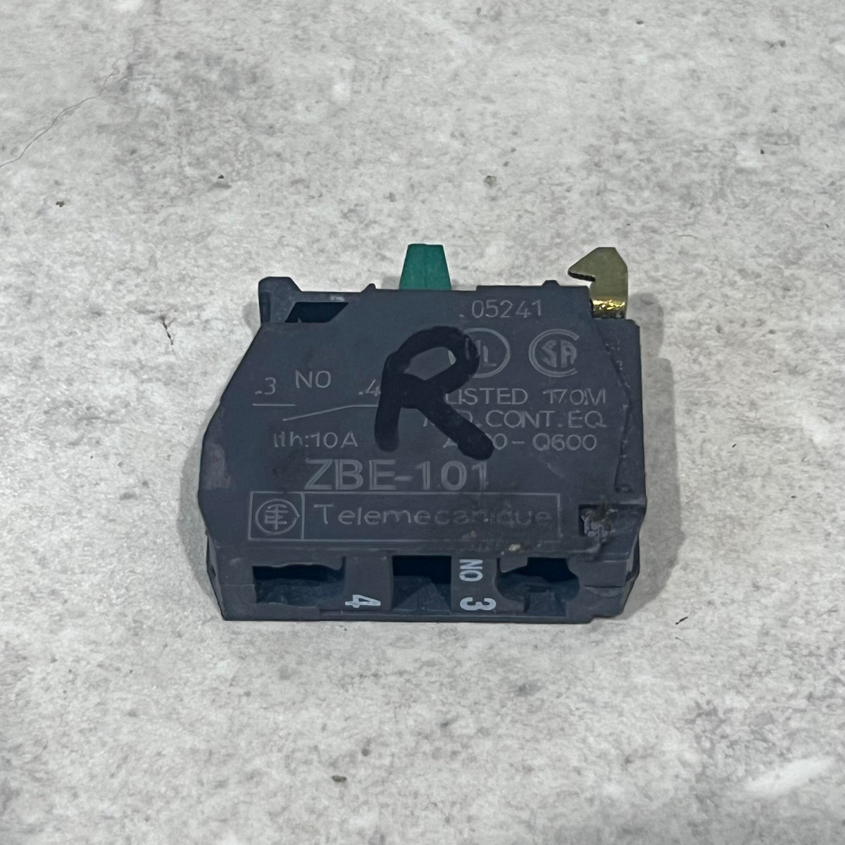 Telemecanique Harmony XB Series Contact Block NC