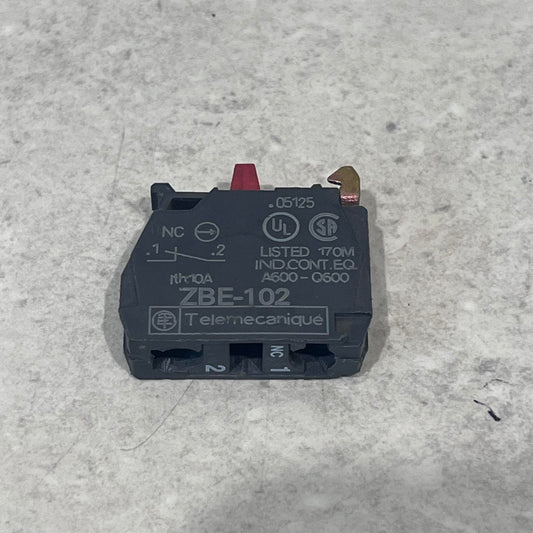 Telemecanique Harmony XB Series Contact Block NC