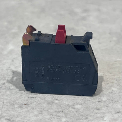 Telemecanique Harmony XB Series Contact Block NC