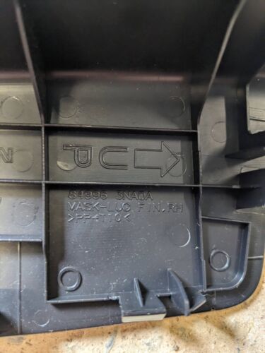Nissan 84962-3NA0A Bracket-Luggage Side, Lower 2011-2017 Nissan Leaf ZE1