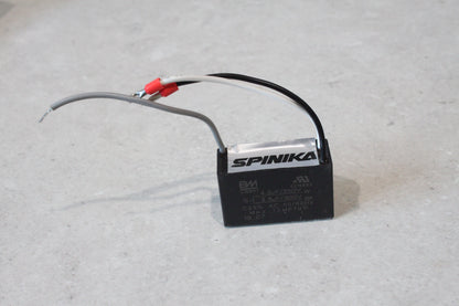 Capacitor suit Ventair Spinika and Others. 2.5uf / 4.5uF 3 Wire