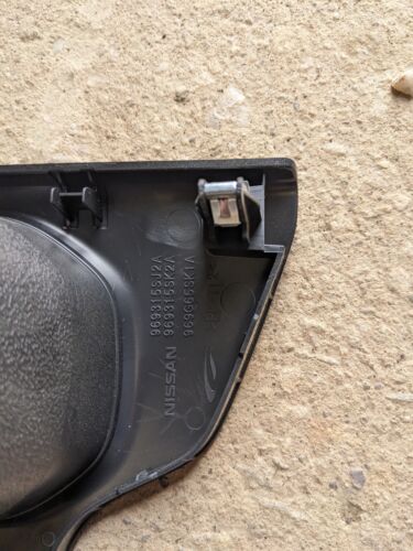 Nissan 96931-1KK0A FINISHER Console Cupholder 2011-2017 Nissan Leaf ZE1