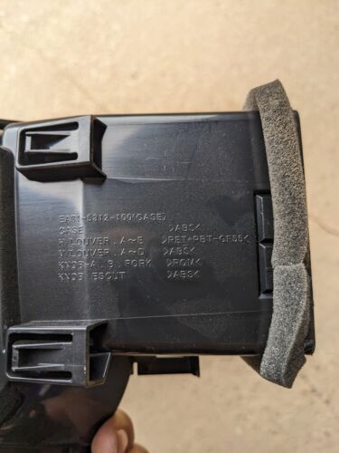 Nissan 68761-5SK0B VENTILATOR ASSEMBLY-SIDE ZE1