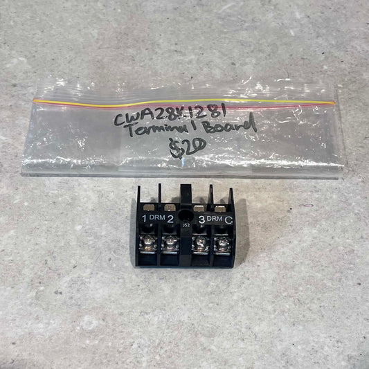 CWA28K1281 Terminal Board