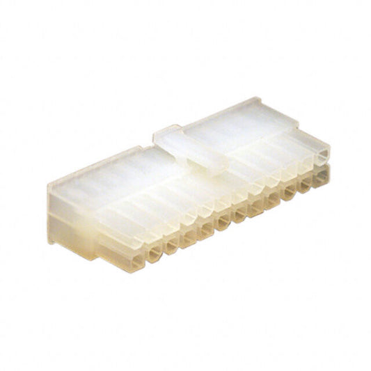Molex Mini-Fit Jr 4.2mm Pitch 24 Position 39012240 Connector ATX Power Supply