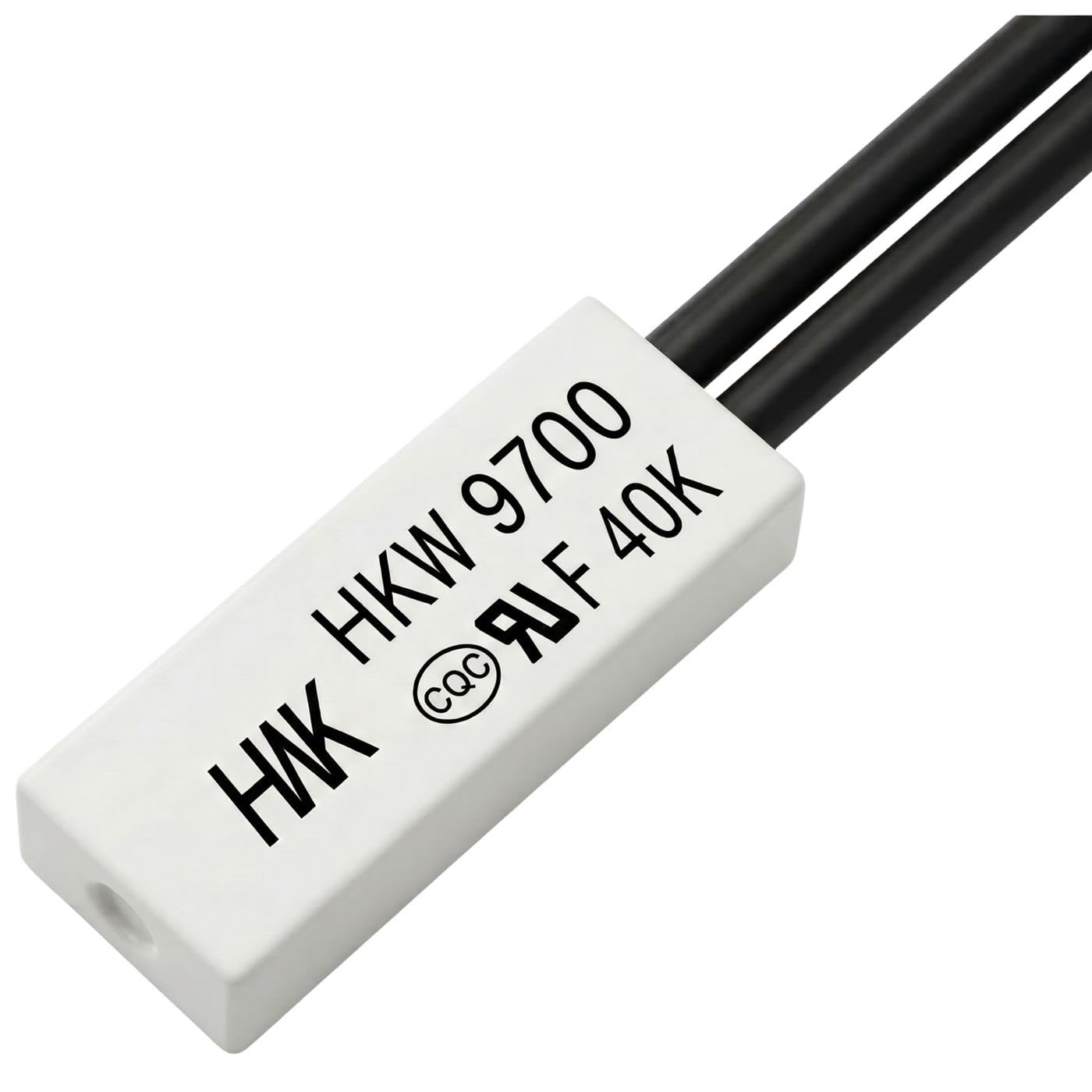 HKW9700 Temperature switch flat 48C NC contact AC 250V/5A