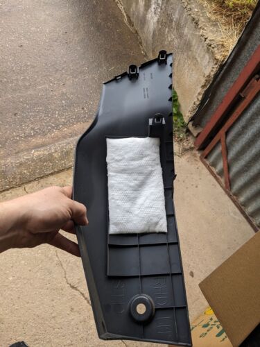 Nissan 68921-5SJ0B COVER ASSEMBLY-INSTRUMENT LOWER,LH Nissan Leaf ZE1