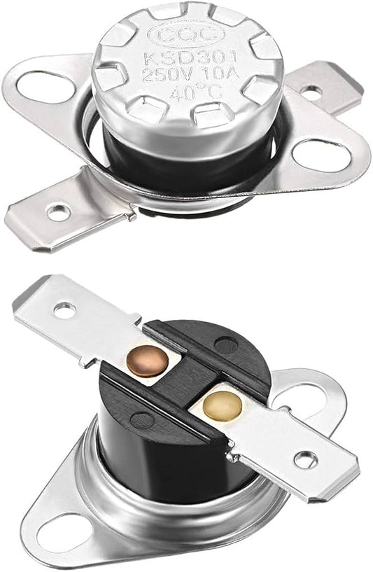 KSD301 50°C Degree Celsius N.C Temperature Switch Thermostat 10A 250V