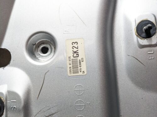 Nissan Leaf 2012 ZE0 Air Spoiler Assembly - Rear Silver 96030-3NE0B