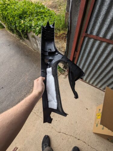 Nissan 76912-3NA0A GARNISH Assembly-Front Pillar, LH Nissan Leaf ZE1