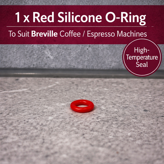 Breville Coffee / Espresso Machine Silicone O-Ring Seal Replacement