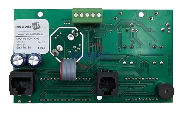 Replacement Speed Control Dial for Taglioretti TG-CON-PC02 - Conti PL11 40VE