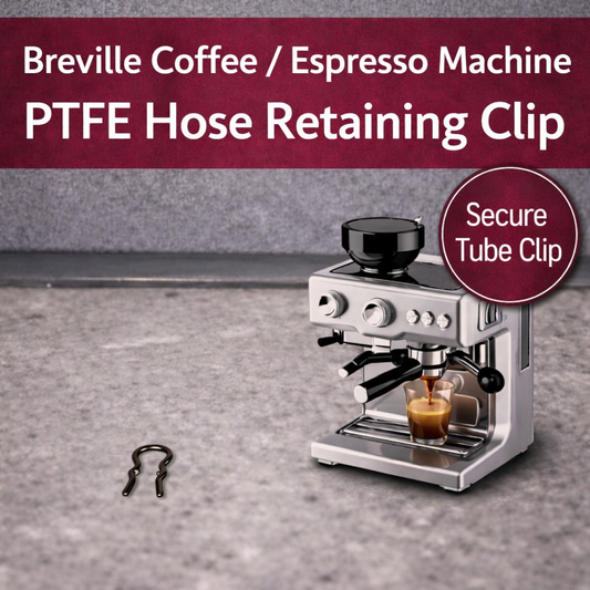 Breville Coffee / Espresso Machine PTFE Hose U shaped Retaining Clip
