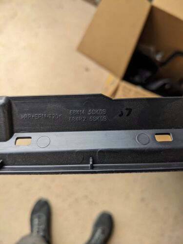 Nissan 68414-5SH0B FINISHER-INSTRUMENT Nissan Leaf ZE1