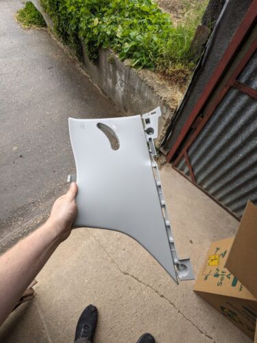 Nissan 76935-5SA0A Finisher-Rear Pillar,LH Nissan Leaf ZE1