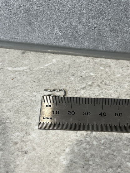 Breville Coffee / Espresso Machine PTFE Hose U shaped Retaining Clip
