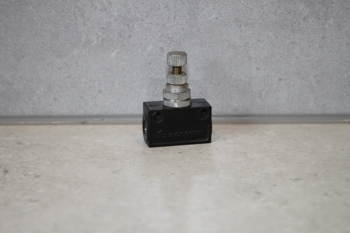 Norgren T1000 Series Flow Regulator (Uni-Directional) T1000C1800