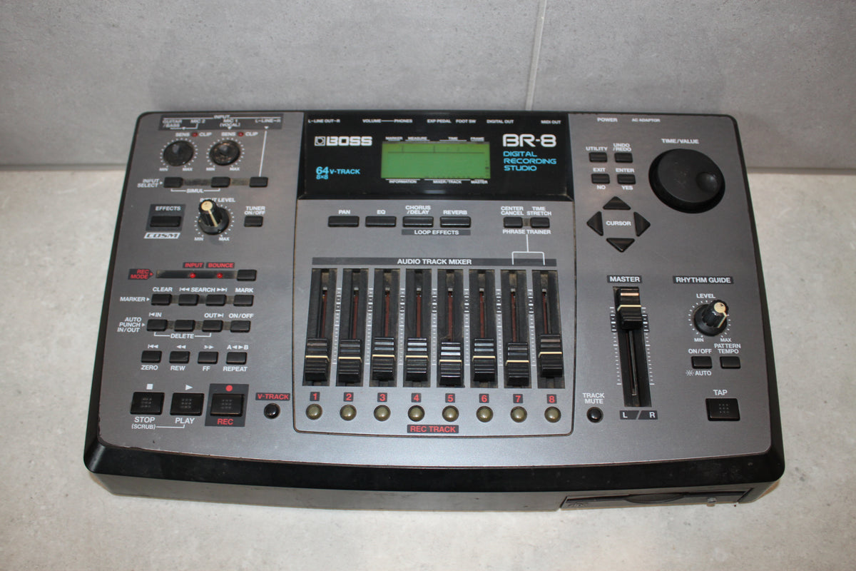 BOSS Digital Recording Studio MTR Multi Track Recorder