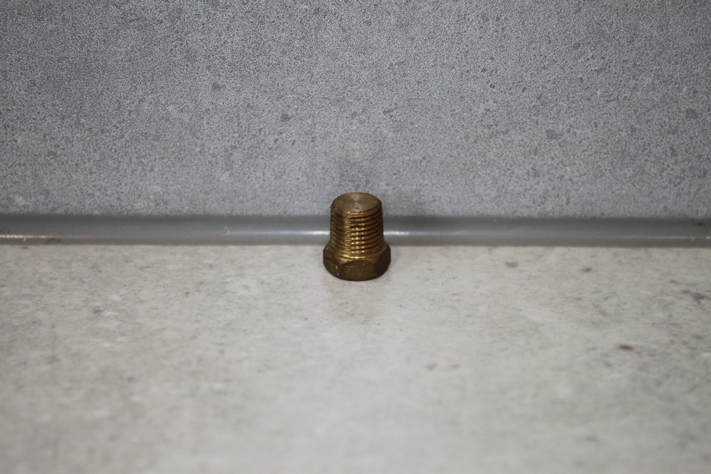 1/8 BSP Brass Plug