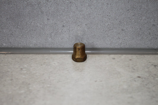 1/8 BSP Brass Plug