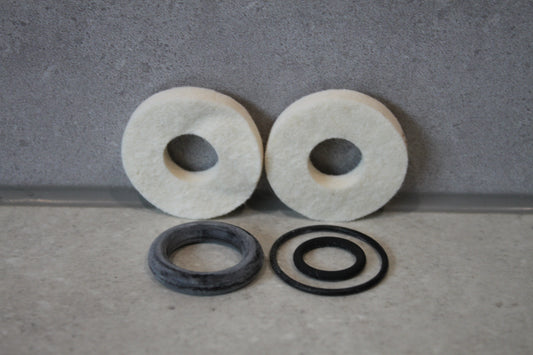 KANGO Seal Kit inc 2x Felt Washer 2x O-Ring
