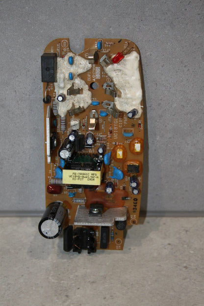 Hitachi UC18YGL2 Charger Main Board Untested