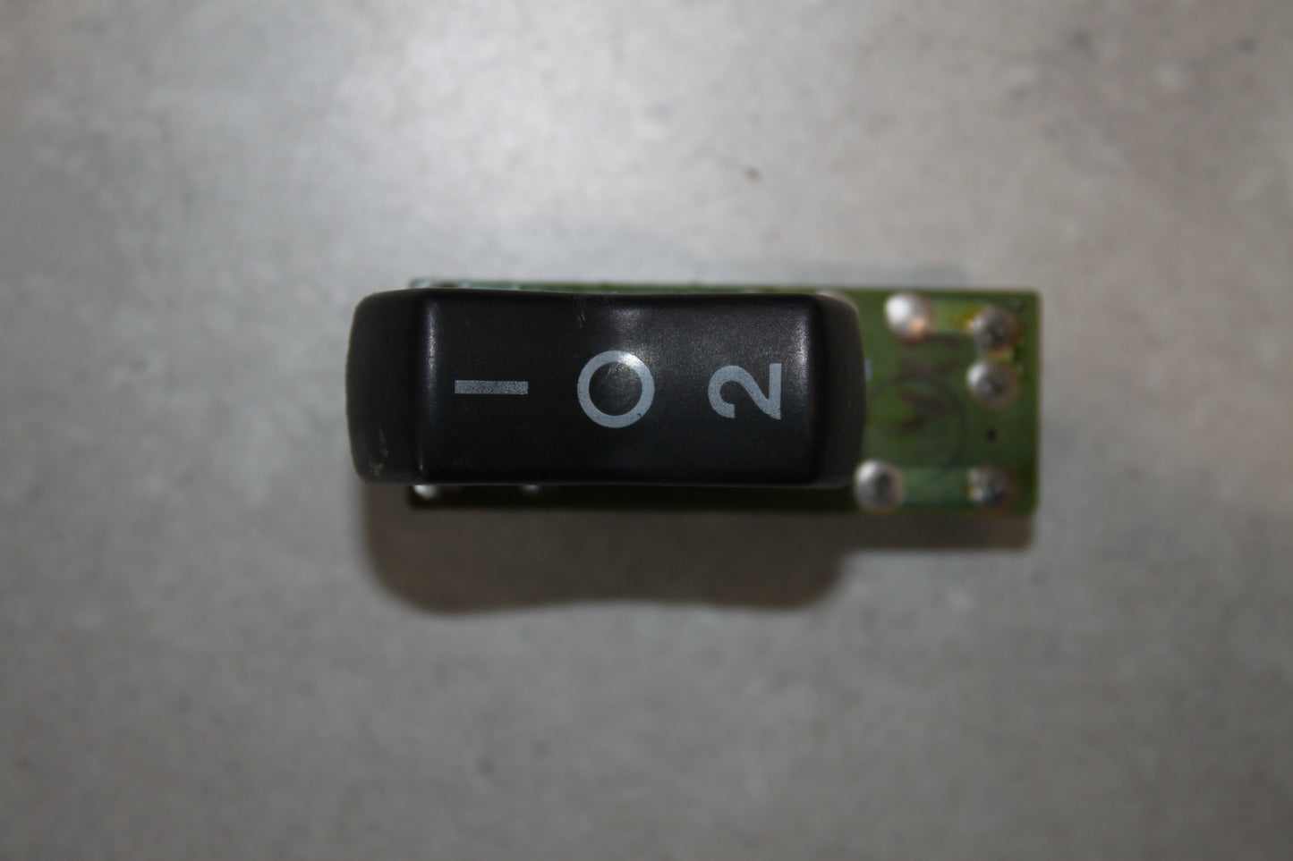 Power tool switch Diode and Capacitor Assy 1838R105