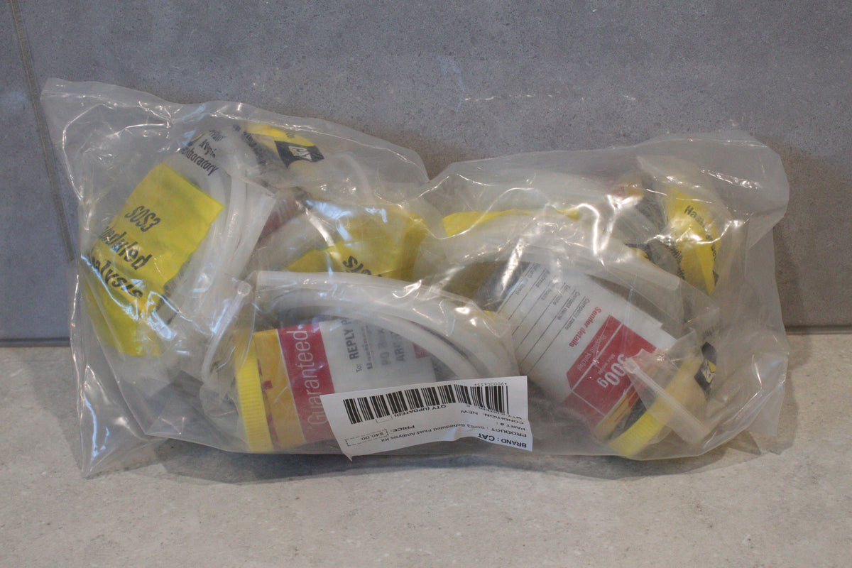 CAT - SOS3 Scheduled Fluid Analysis Kit
