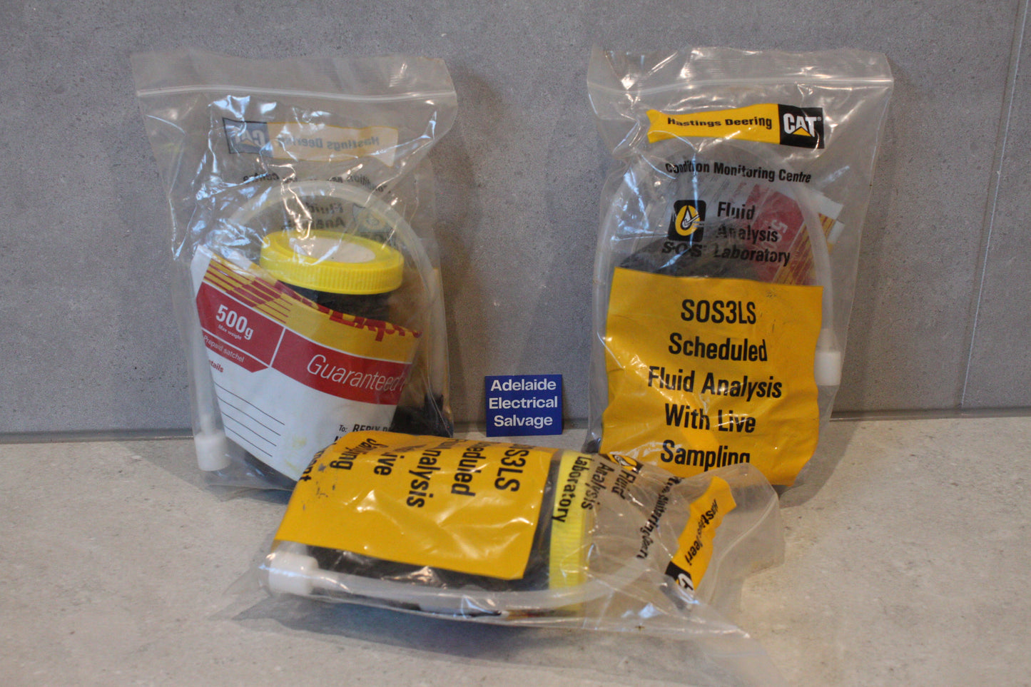 CAT - SOS3LS Scheduled Fluid Analysis With Live Sampling Attachment Kit