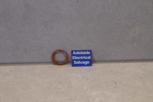 Copper Washer Plug Seal 32mm OD 24mm ID 2mm Thickness