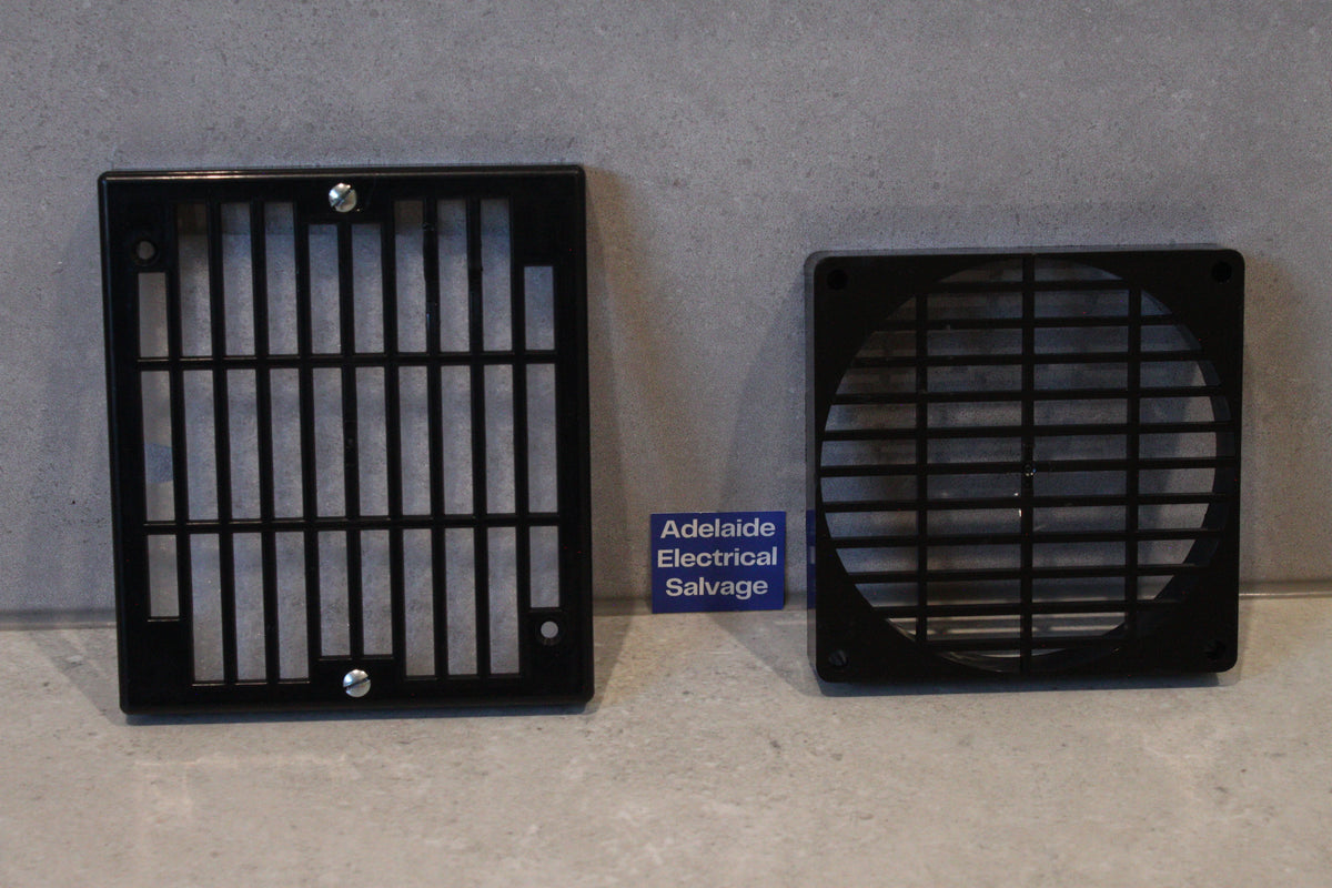 EBM-PAPST - ABS Frame Fan Filter for 120 mm Fans, 148 mm 130mm 38 mm 508-510 - 10018-1-5170