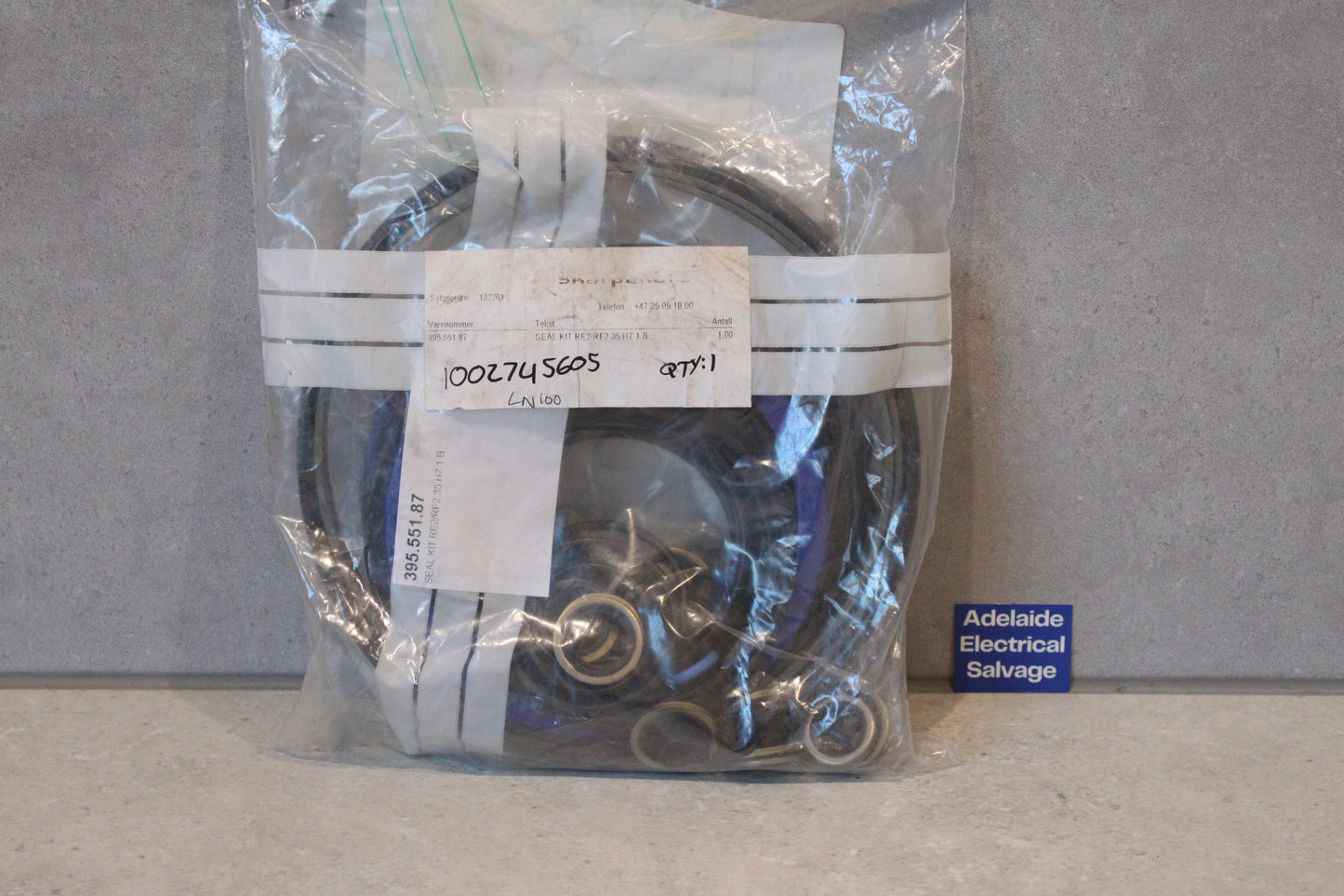 Skarpenord - SCANA 395.500.51 – Seal kit RA2/RB2 16 H1 0 X - 395.551.87