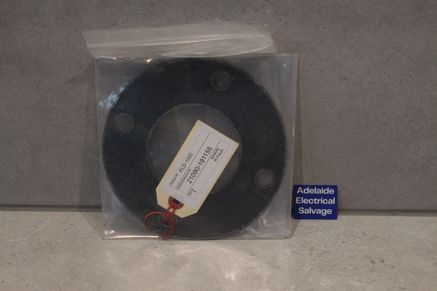 Sigraflex - Economy Graphite Gasket DN80 4 Bolt