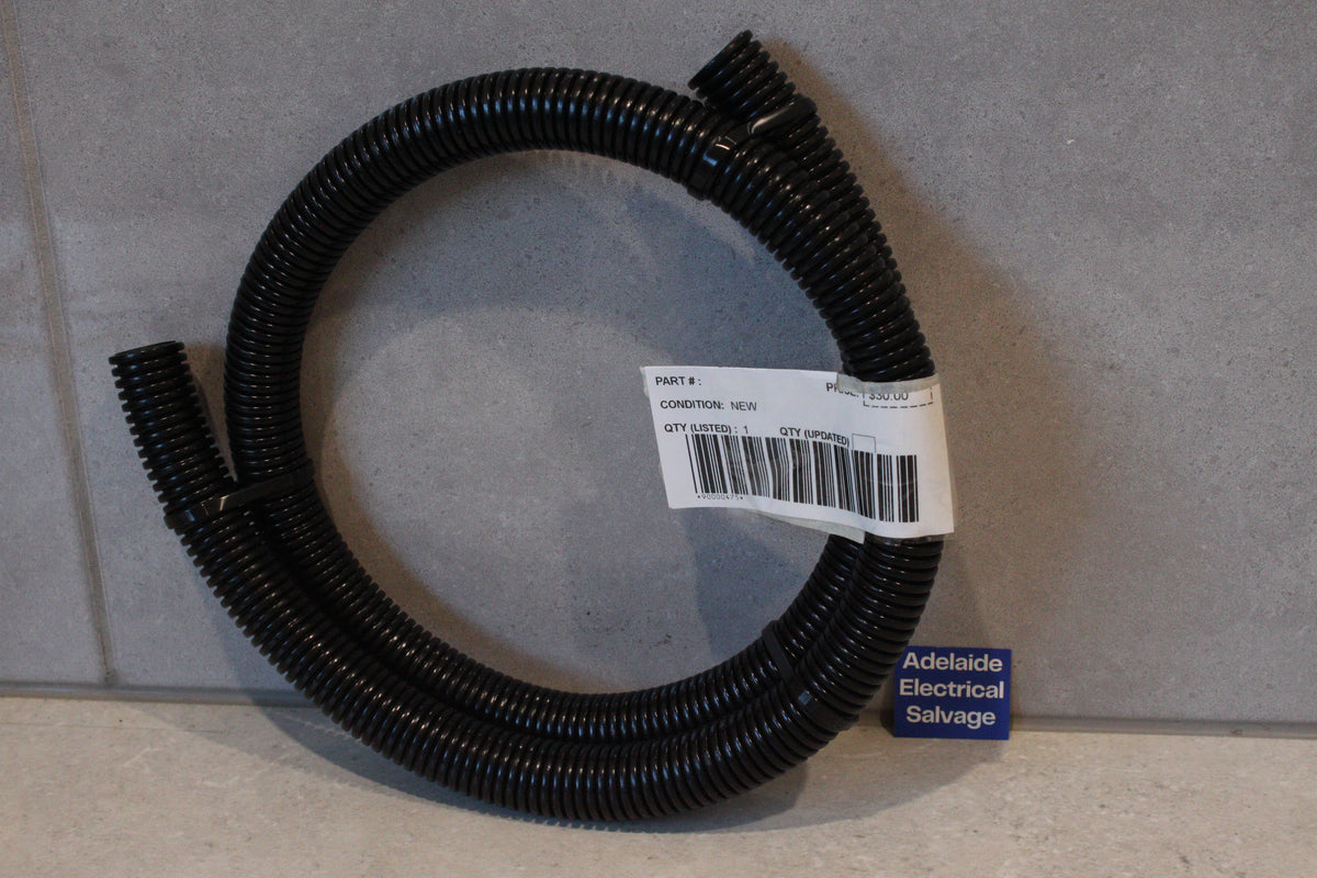 Black UV Flexible HD Conduit Electrical Distributor SAPN 25mm 1150mm