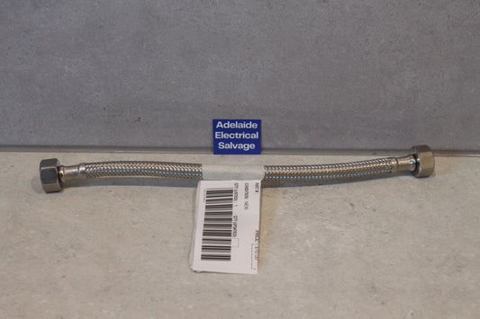 FLEXI HOSE 1/2" 15MM BSP X 300MM LENGTH