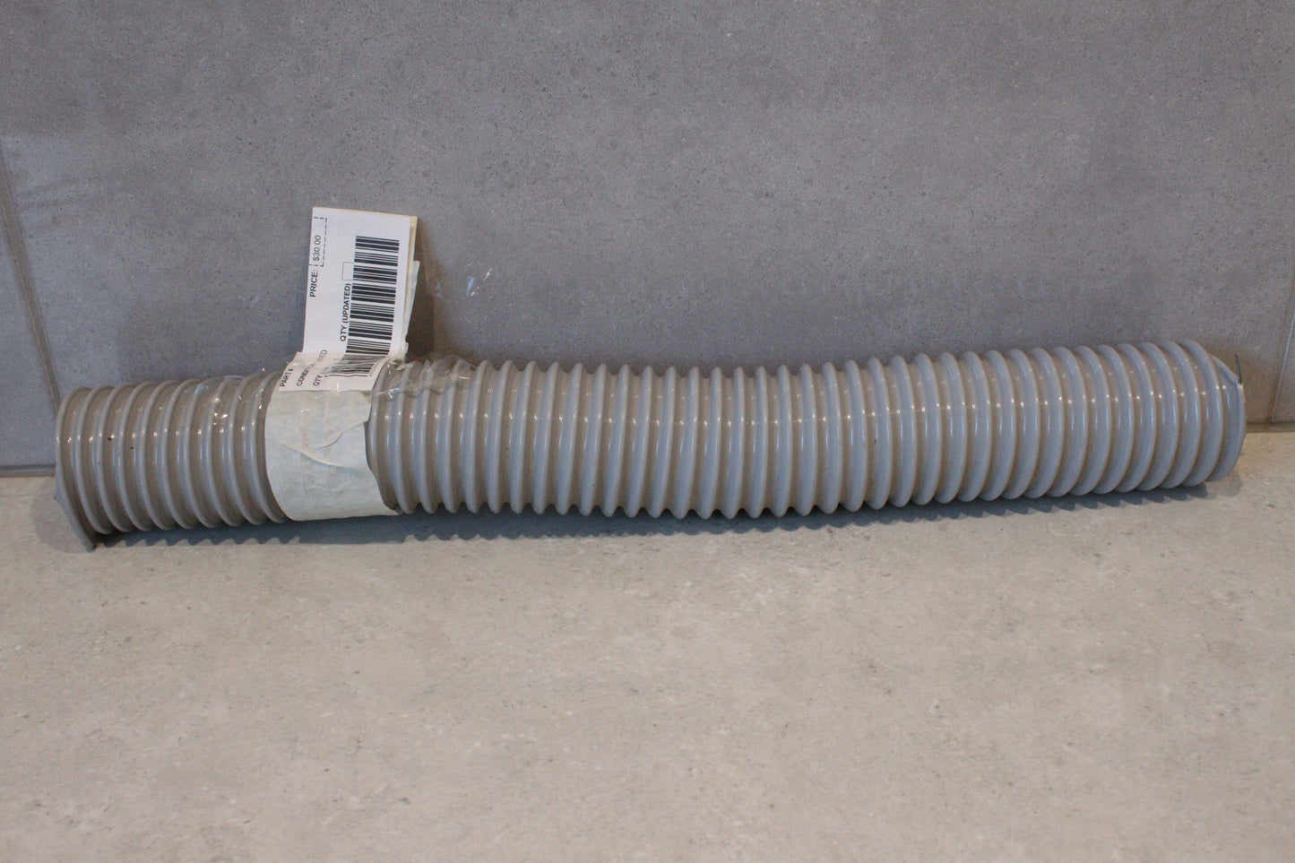 Dust Collector Hose Offcut 59mmID 68mm OD 500mm length