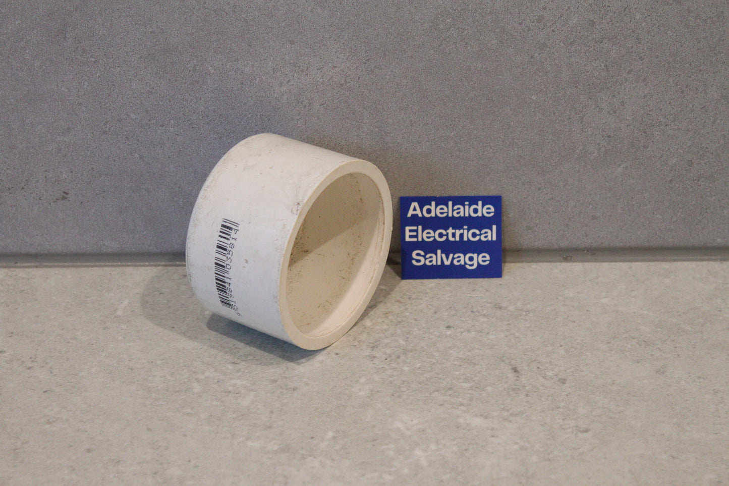 HOLMAN - PVC50 50mm CAP PN18 Pressure Cap