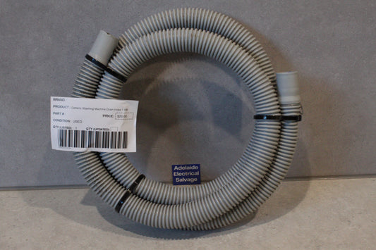 Generic Washing Machine Drain Hose 1.8M