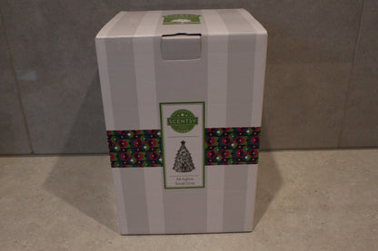 Scentsy - All Aglow Small Gray Christmas Tree Scentsy Warmer